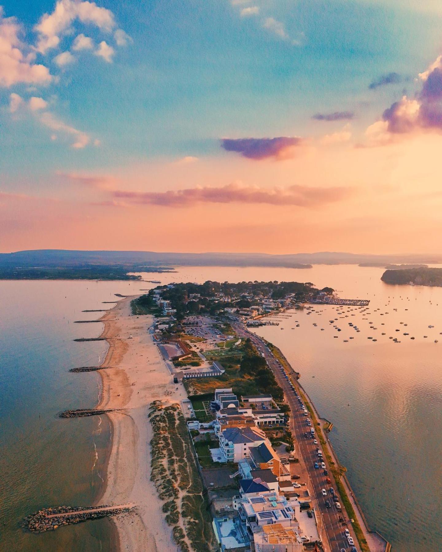 Apartment In Canford Cliffs Close To Sandbanks Beach 浦耳 外观 照片